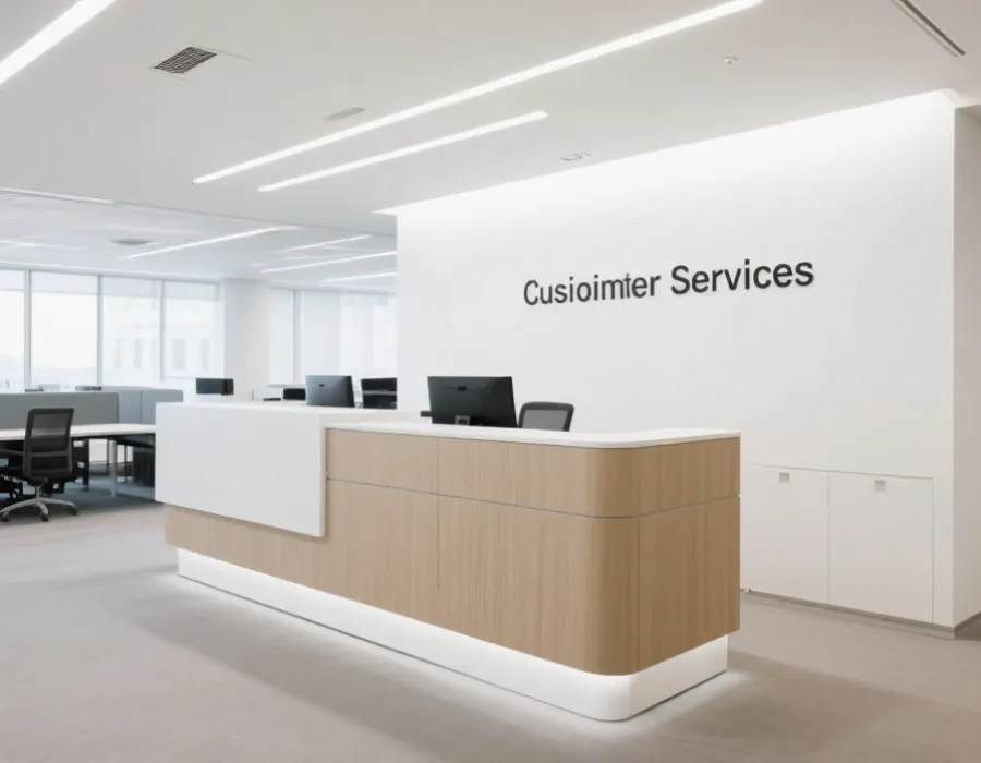 中国体彩客服服务示意图